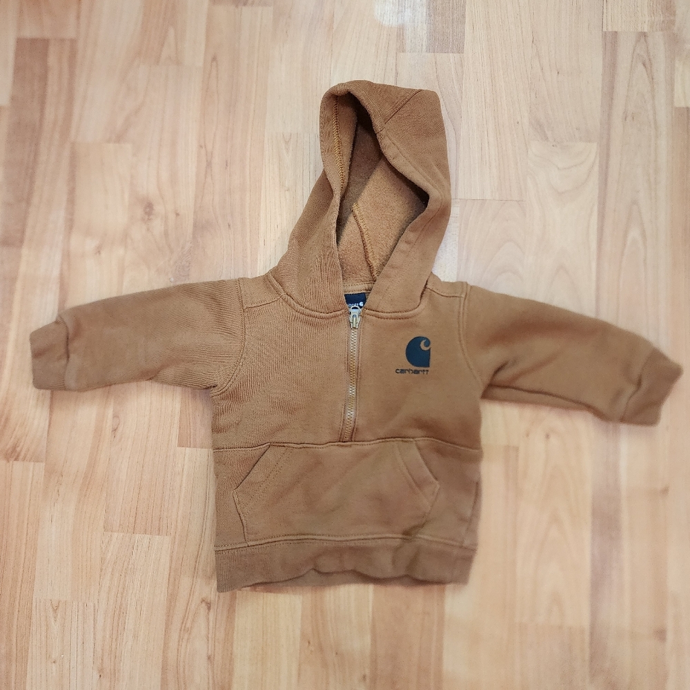 Carhartt Baby Half-Zip Hoodie